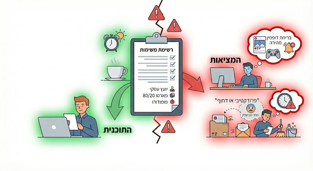 הפחד, הכלוב, האשמה